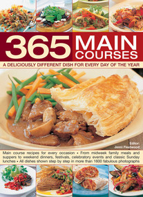 365 Main Courses (A Deliciously Different Dish For Every Day Of The Year) by Jenni Fleetwood, 9781844772407