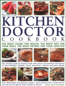 Kitchen Doctor Cookbook by Anne Freshwater, Jill Scott, 9781844774623