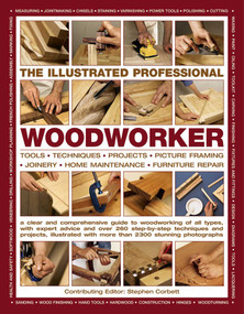 The Illustrated Professional Woodworker by Stephen Corbett, 9781846810480