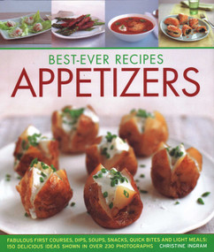 Best-Ever Recipes Appetizers - 9781846811920 by Christine France, 9781846811920