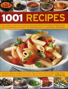 1001 Recipes by Martha Day, 9781846812163