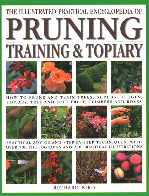 Illustrated Practical Encyclopedia of Pruning, Training and Topiary by Richard Bird, 9781846814723