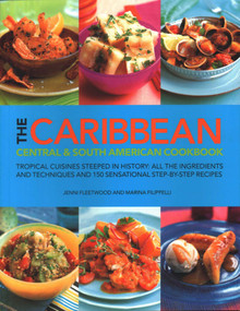 The Caribbean, Central & South American Cookbook - 9781846814778 by Jenni Fleetwood, Marina Filippelli, 9781846814778