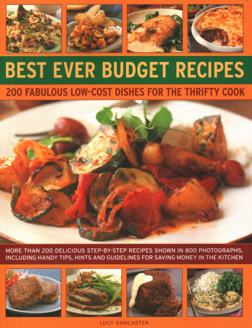 Best Ever Budget Recipes by Lucy Doncaster, 9781846817854