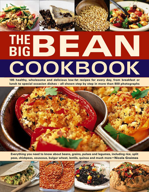The Big Bean Cookbook by Nicola Graimes, 9781846818363