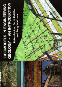 Geomodels in Engineering Geology (An Introduction) by P. G. Fookes, Geoff Pettifer, Tony Waltham, 9781849951395