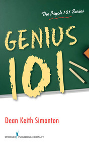 Genius 101 by Dean Keith Simonton, 9780826106278