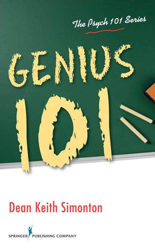 Genius 101 by Dean Keith Simonton, 9780826106278