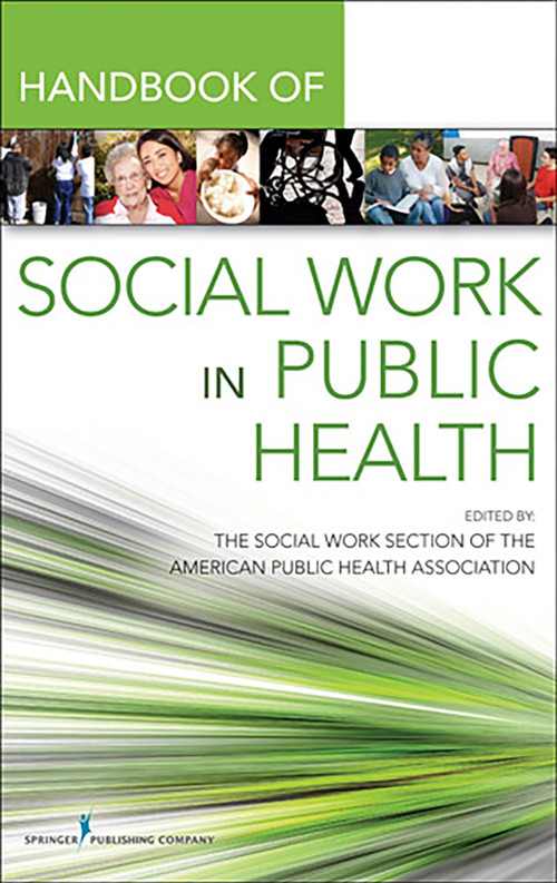 Handbook for Public Health Social Work by The Social Work Section Of The American Public Health Association, Robert Keefe, Elaine T. Jurkowski, 9780826107428