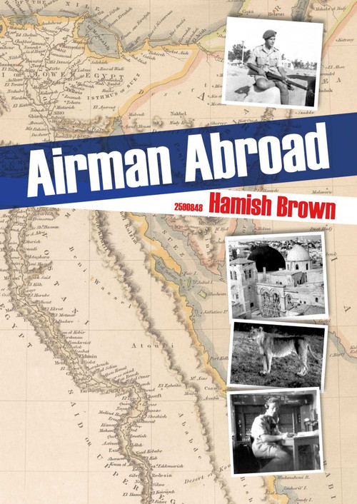Airman Abroad by Hamish Brown, 9781849955409