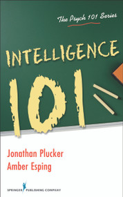Intelligence 101 by Jonathan Plucker, Amber Esping, 9780826111258