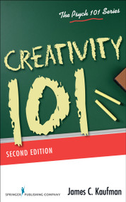Creativity 101 by James C. Kaufman, 9780826129529