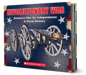 Revolutionary War (with 3D metal cover) - 9781546186717 by Rebecca Miller, 9781546186717