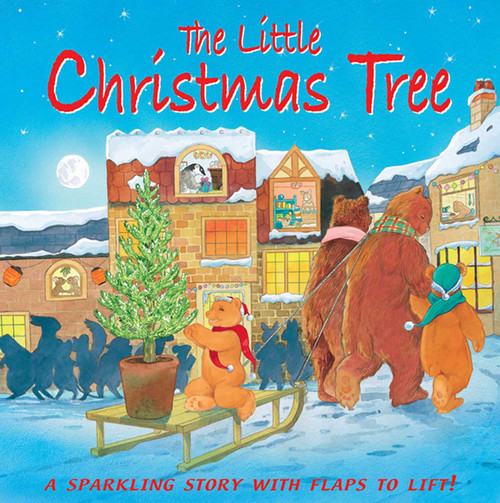 The Little Christmas Tree (A Sparkling Story with Flaps to Lift) by Hans Christian Andersen, Maggie Downer, 9781861472915