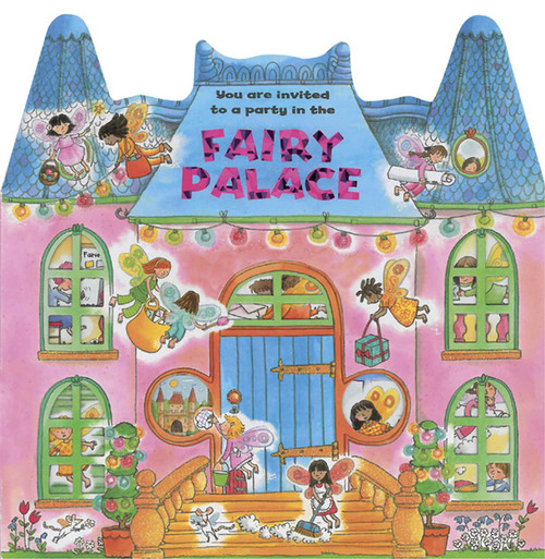 Fairy Palace (You Are Invited To A Party In The Fairy Palace!) by Jan Lewis, 9781861473158