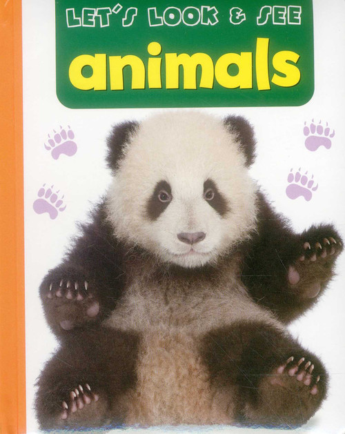 Let's Look & See (Animals) by Armadillo, 9781861473769