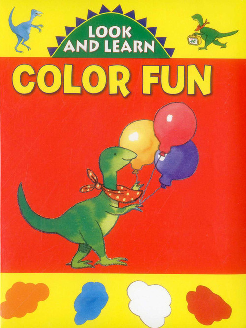 Look and Learn: Colour Fun by Jan Lewis, 9781861473806