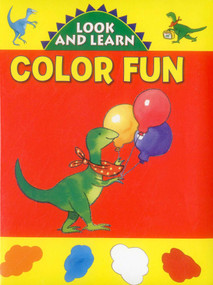 Look and Learn: Colour Fun by Jan Lewis, 9781861473806