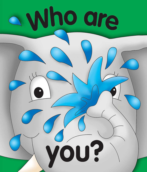 Pull The Lever: Who Are You? by Jane Wolfe, The Toy Box, 9781861473912