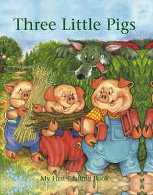 Three Little Pigs (Floor Book) (My First Reading Book) by Ken Morton, Janet Brown, 9781861473967