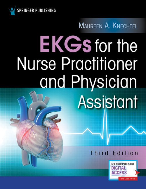 EKGs for the Nurse Practitioner and Physician Assistant - 9780826176721 by Maureen A. Knechtel, 9780826176721