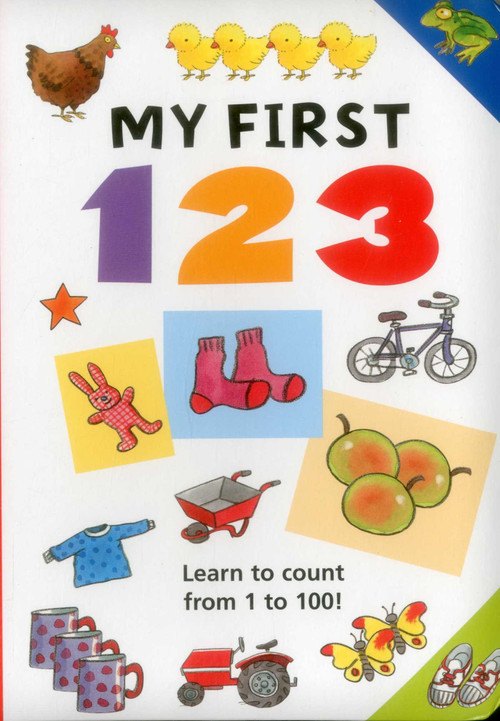 My First 123 (Learn To Count From 1 To 100!) by Jan Lewis, 9781861474254