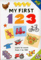 My First 123 (Learn To Count From 1 To 100!) by Jan Lewis, 9781861474254