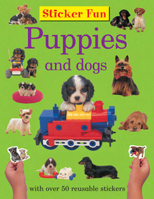 Sticker Fun: Puppies and Dogs by Armadillo, 9781861474292