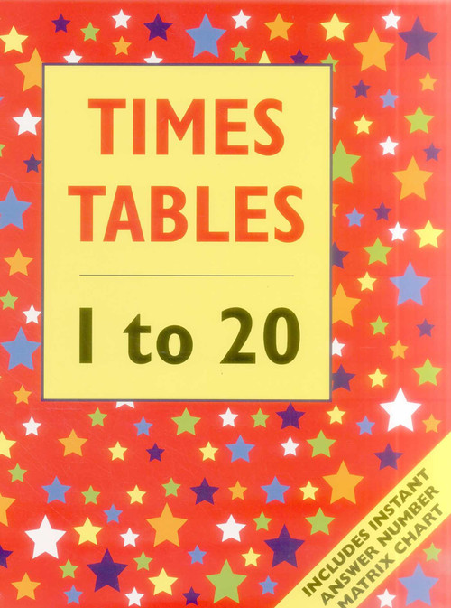 Times Table 1 to 20 (Floor Book) (Includes instant answer number matrix chart) by Armadillo Publishing, 9781861474735