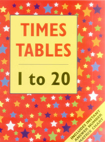 Times Table 1 to 20 (Floor Book) (Includes instant answer number matrix chart) by Armadillo Publishing, 9781861474735