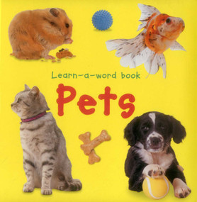 Learn-A-Word Picture Book (Pets) by Nicola Tuxworth, 9781861476470
