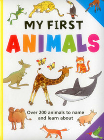 My First Animals (Over 200 Animals To Name And Learn About) by Jan Lewis, 9781861476524