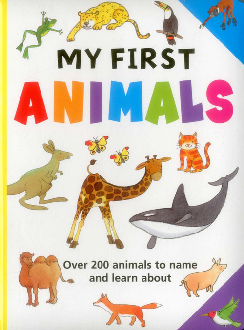 My First Animals (Over 200 Animals To Name And Learn About) by Jan Lewis, 9781861476524