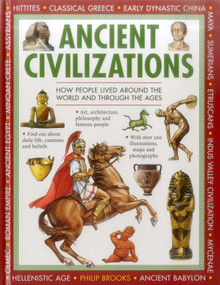Ancient Civilizations (Discovering the People and Places of Long Ago) by Philip Brooks, 9781861476951