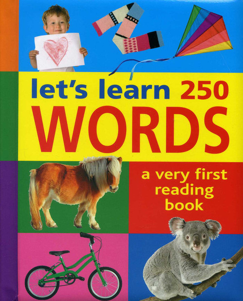 Let's Learn 250 Words: A Very First Reading Book by Armadillo, 9781861477064