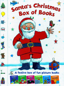 Santa's Christmas Box of Books (A Festive Box Of Fun Picture Books) by Jan Lewis, 9781861477385