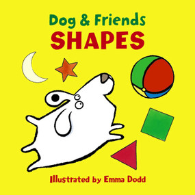 Dog & Friends (Shapes) by Emma Dodd, 9781861478443