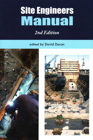Site Engineers Manual by David Doran, 9781904445708