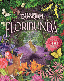 Sticker Emporium Floribunda by Parragon Books, 9798890193919