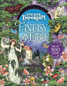 Sticker Emporium Fantasy & Fable by Parragon Books, 9798890193926