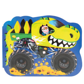 How Monster Trucks Work by Malgorzata Detner, Jack Redwing, Cottage Door Press, 9798890195012