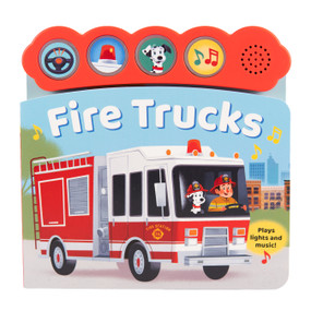Fire Trucks - 9798890195067 by Kathrin Fehrl, Robin Rose, Cottage Door Press