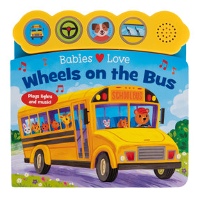 Babies Love Wheels on the Bus - 9798890195074 by Kathryn Selbert, Robin Rose, Cottage Door Press