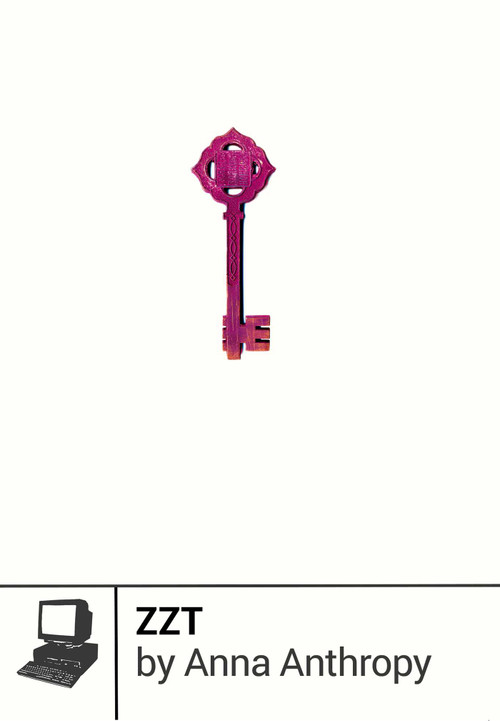 ZZT by Anna Anthropy, 9781940535029