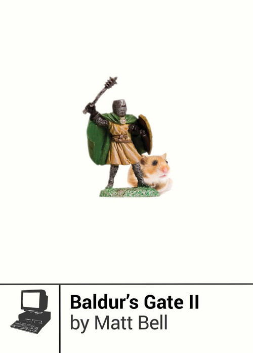 Baldur's Gate II by Matt Bell, 9781940535081