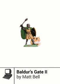 Baldur's Gate II by Matt Bell, 9781940535081