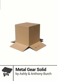 Metal Gear Solid by Ashly Burch, Anthony Burch, 9781940535098