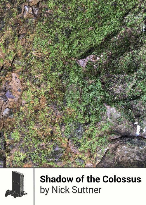 Shadow of the Colossus by Nick Suttner, Craig D. Adams, 9781940535104