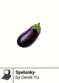 Spelunky by Derek Yu, 9781940535111