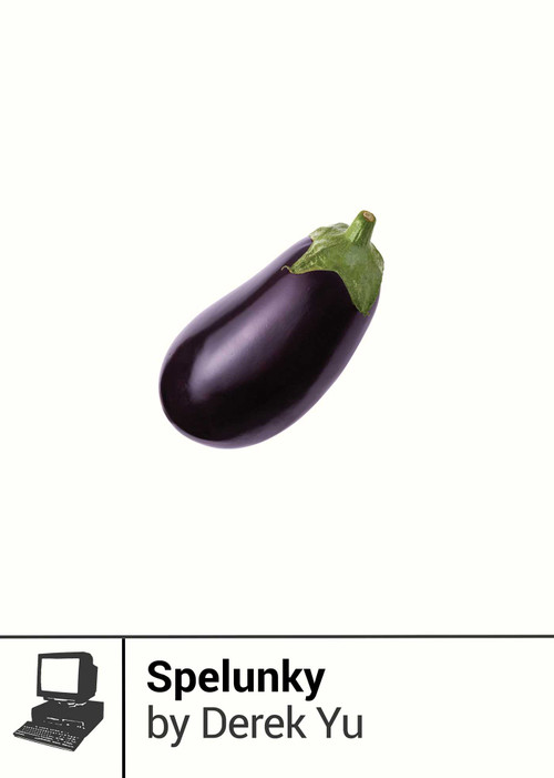 Spelunky by Derek Yu, 9781940535111
